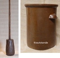 Krautstande, Krautstampfer_1