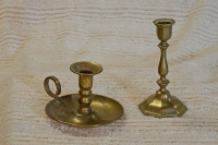 2 Kerzenleuchter, messing_1