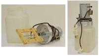 Erstes elektrisches Butterfass aus Glas_1