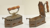 Holz-Kohlebügeleisen original_1