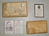 Feldpostbriefe- Päckchen aus dem 2. Weltkrieg._1