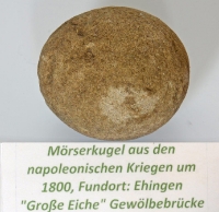 Kanonenkugel aus den napoleonischen Kriegen_1