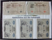Geldscheine aus der Kaiserzeit bis 1918_1