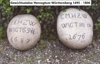 Gewichtssteine _1