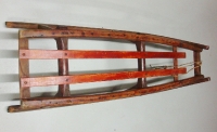 Umgebauter Holzschlitten_1